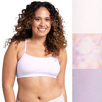 Women's Fruit of the Loom® 360 Stretch Bra 3-pack 3DSCSCT