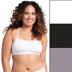 Womens Fruit of the Loom Cotton Bras - Underwear, Clothing