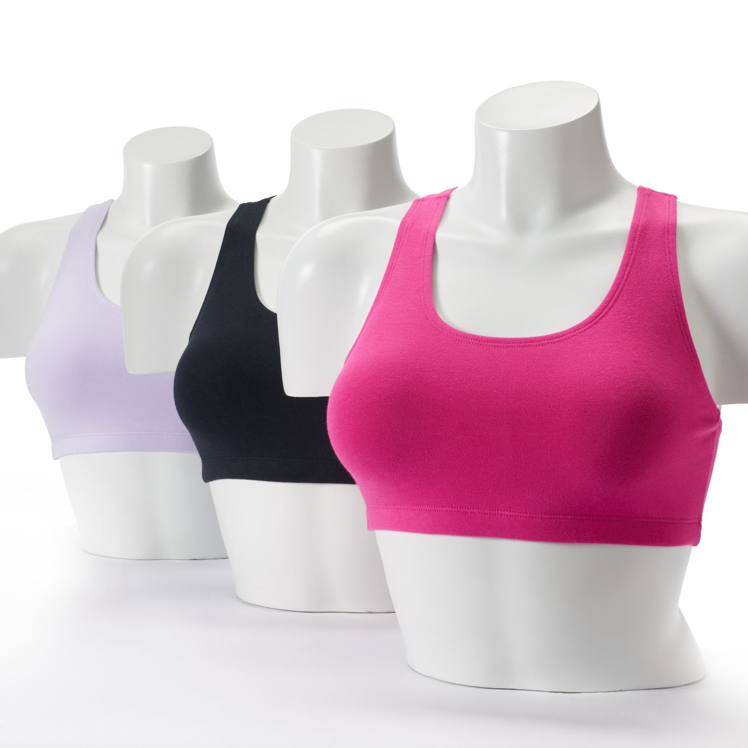fruit of the loom low impact sports bra