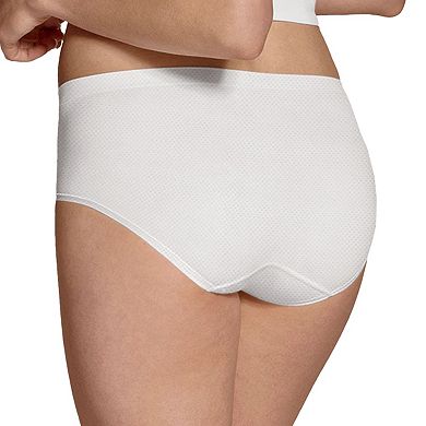 Women's Fruit of the Loom Signature 5-pack Breathable Micro Mesh Low Rise Briefs 5DBKLRB