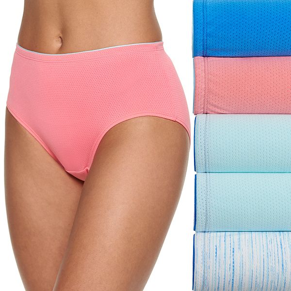 Fruit of the Loom Womens Breathable Underwear, Moisture Wicking Keeps You  Cool & Comfortable, Available in Plus Size