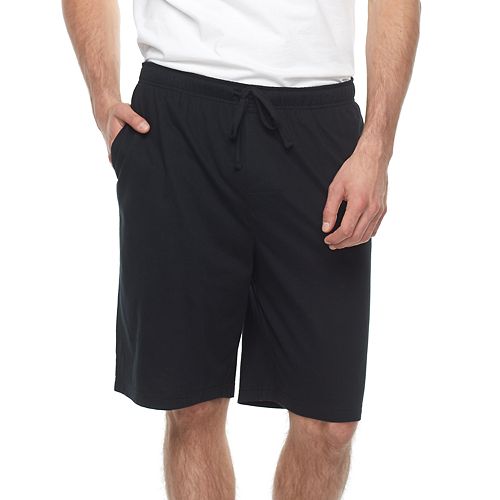 Big & Tall Croft & Barrow® Solid Knit Jams Shorts