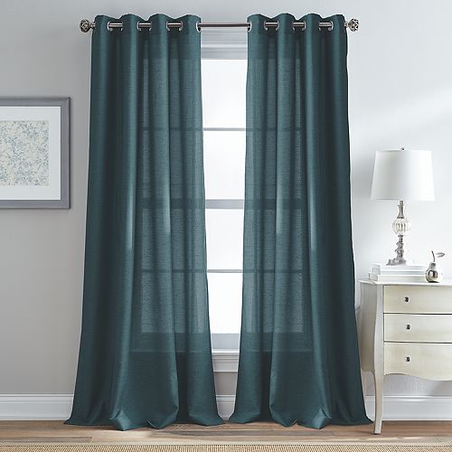 Peri Tussah Curtain