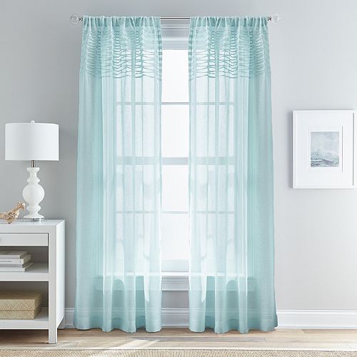 Peri Breeze Sheer Curtain