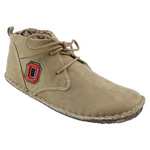 Men's Ohio State Buckeyes 2-Eye Chukka Boots