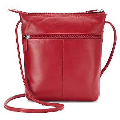 ili Leather Crossbody Bag