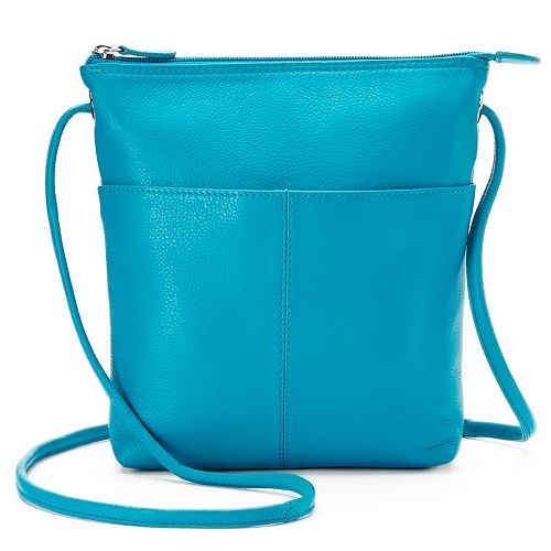 ili Leather Crossbody Bag