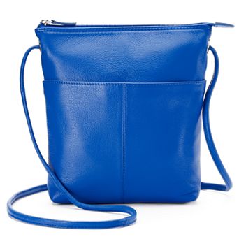ili Leather Crossbody Bag