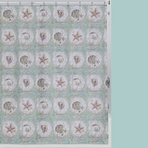 Creative Bath Sea Treasures Shower Curtain