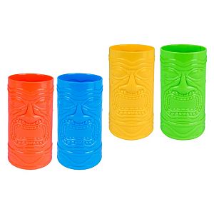 Wembley 4-pack Tropical Tiki Cups