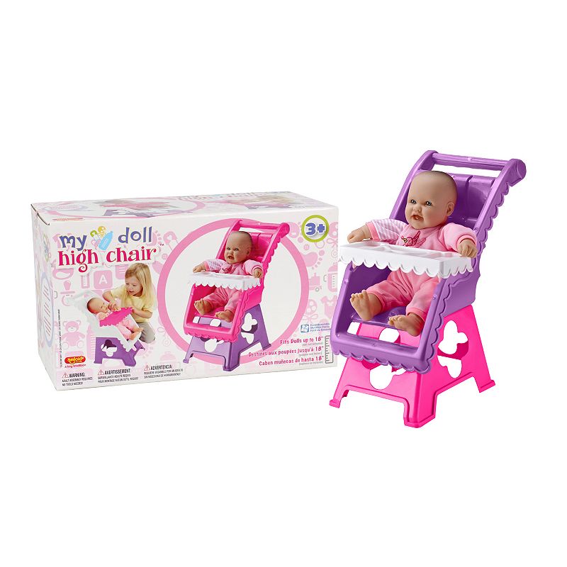 UPC 072447001568 product image for Amloid My Doll High Chair | upcitemdb.com