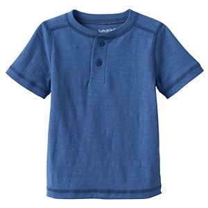 Baby Boy Jumping Beans® Slubbed Henley