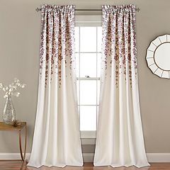Purple Bedroom Curtains Drapes Window Treatments Home Decor