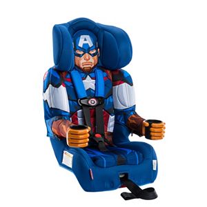 Marvel Captain America Booster Car Seat by KidsEmbrace