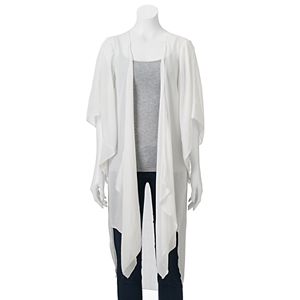 SONOMA Goods for Life™ Crinkle Bell Sleeve Kimono