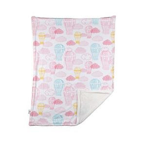 Poppi Living Print Stroller Blanket