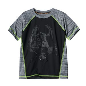 Boys 4-7x Star Wars a Collection for Kohl's Darth Vader Space-Dyed Sporty Graphic Tee