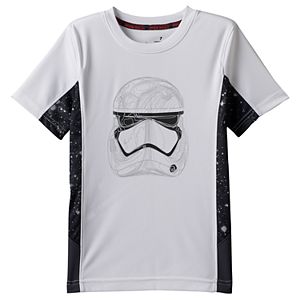 Boys 4-7x Star Wars a Collection for Kohl's Storm Trooper Mesh Tee by Jumping Beans®