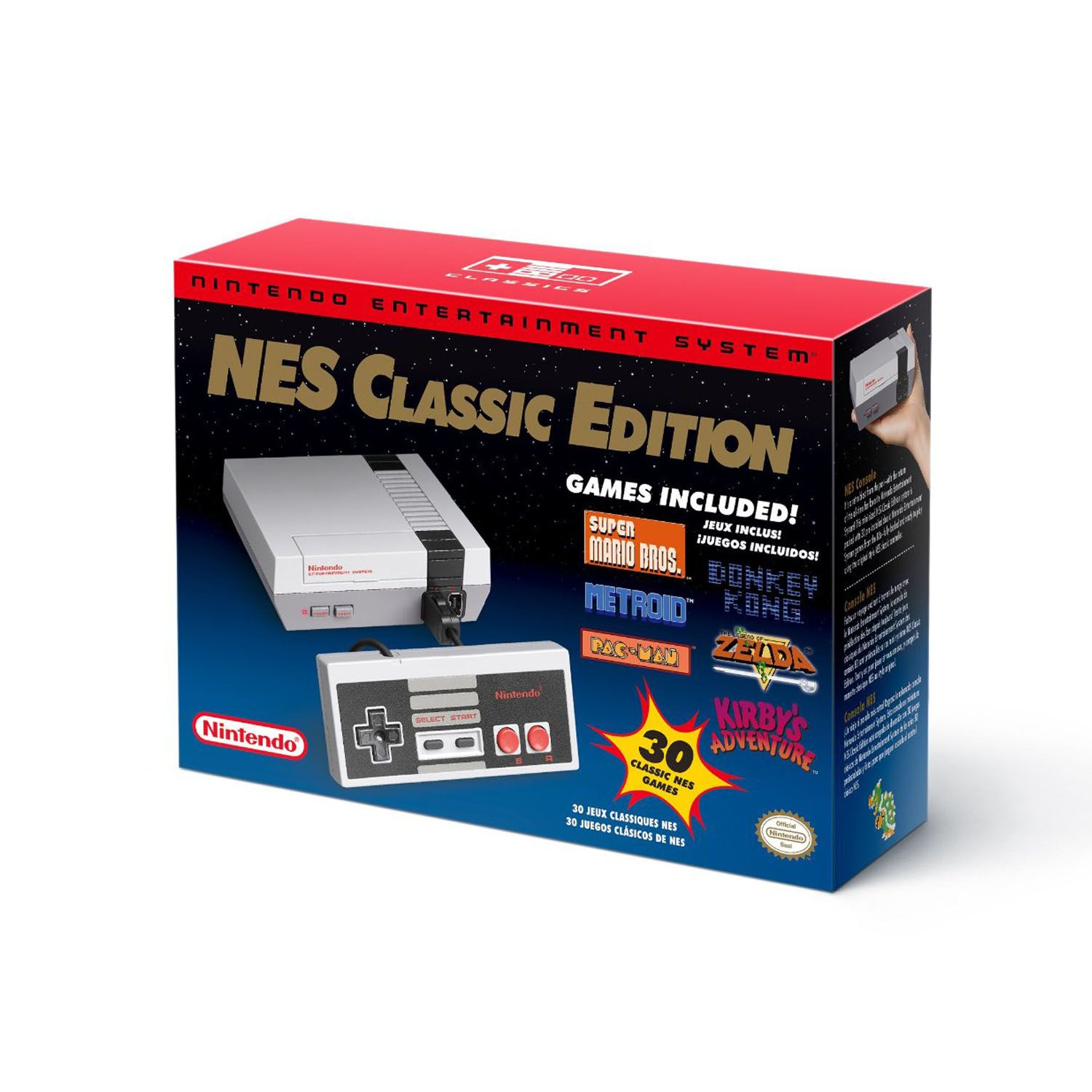 kohls nes classic