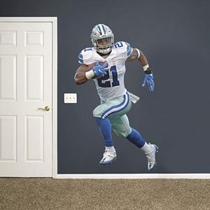 Dallas Cowboys Ezekiel Elliot Wall Decal by Fathead