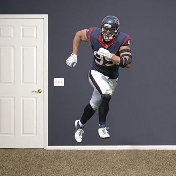 Fathead Khalil Mack Chicago Bears 3-Pack Life-Size Removable Wall Decal 