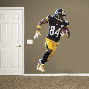 Pittsburgh Steelers Antonio Brown Real Big Wall Decal by Fathead