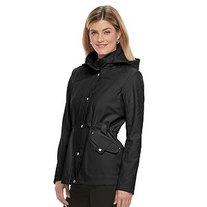 Women's Weathercast Hooded Soft Shell Anorak Jacket