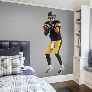 Pittsburgh Steelers Ben Roethlisberger Wall Decal by Fathead