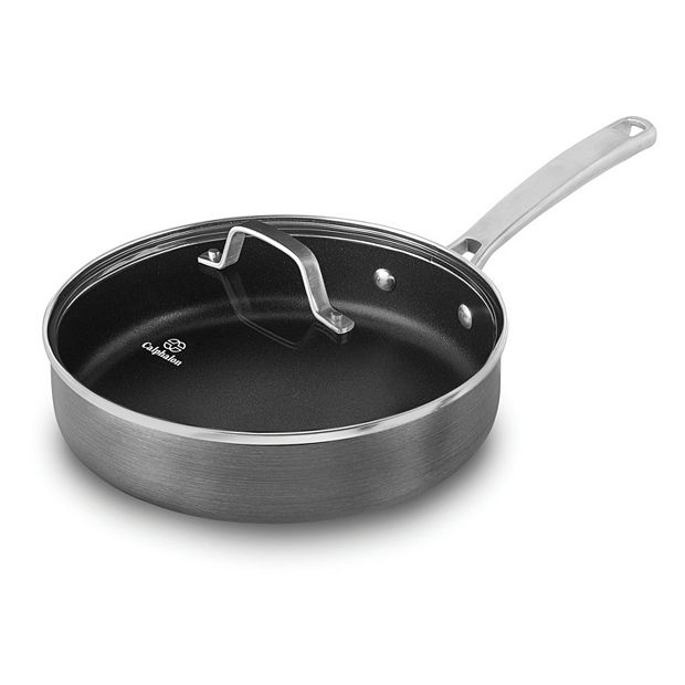 Select by Calphalon™ Hard-Anodized Nonstick 3-Quart Saute Pan with