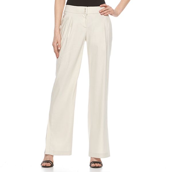 Women's Apt. 9® Linen-Blend Dress Pants