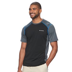 Big & Tall Columbia Tryon Creek Classic-Fit Colorblock Omni-Wick Tee