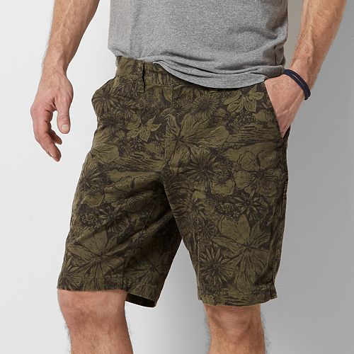 Men's SONOMA Goods for Life™ Flexwear Fashion Flat-Front Shorts