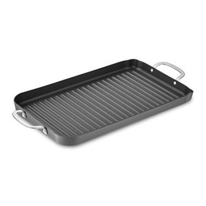 Calphalon Classic Hard-Anodized Nonstick Double Grill