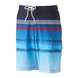 Men's SONOMA Goods for Life™ Striped Stretch Swim Trunks