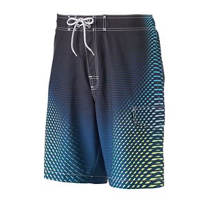 Men's SONOMA Goods for Life™ Geometric Stretch Swim Trunks