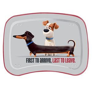 DreamWorks The Secret Life of Pets Kids Snack & Play Tray by Commonwealth