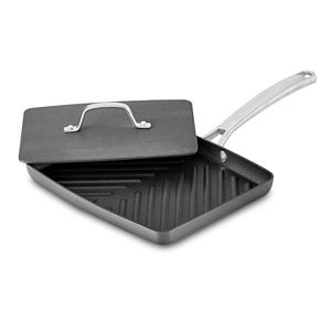 Calphalon Classic Hard-Anodized Nonstick Panini Pan with Press