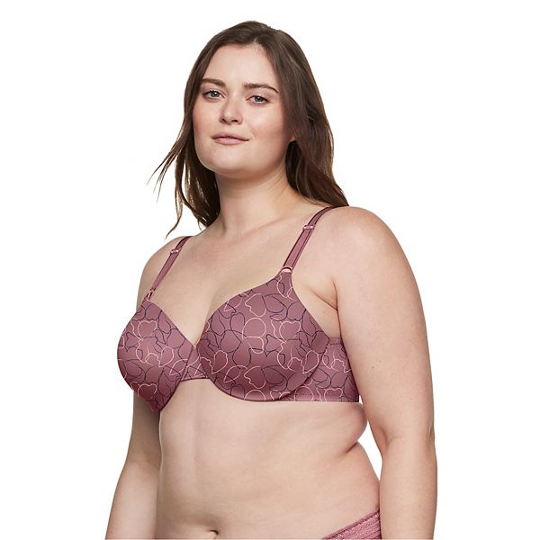 Cushioned underwire bra clearance