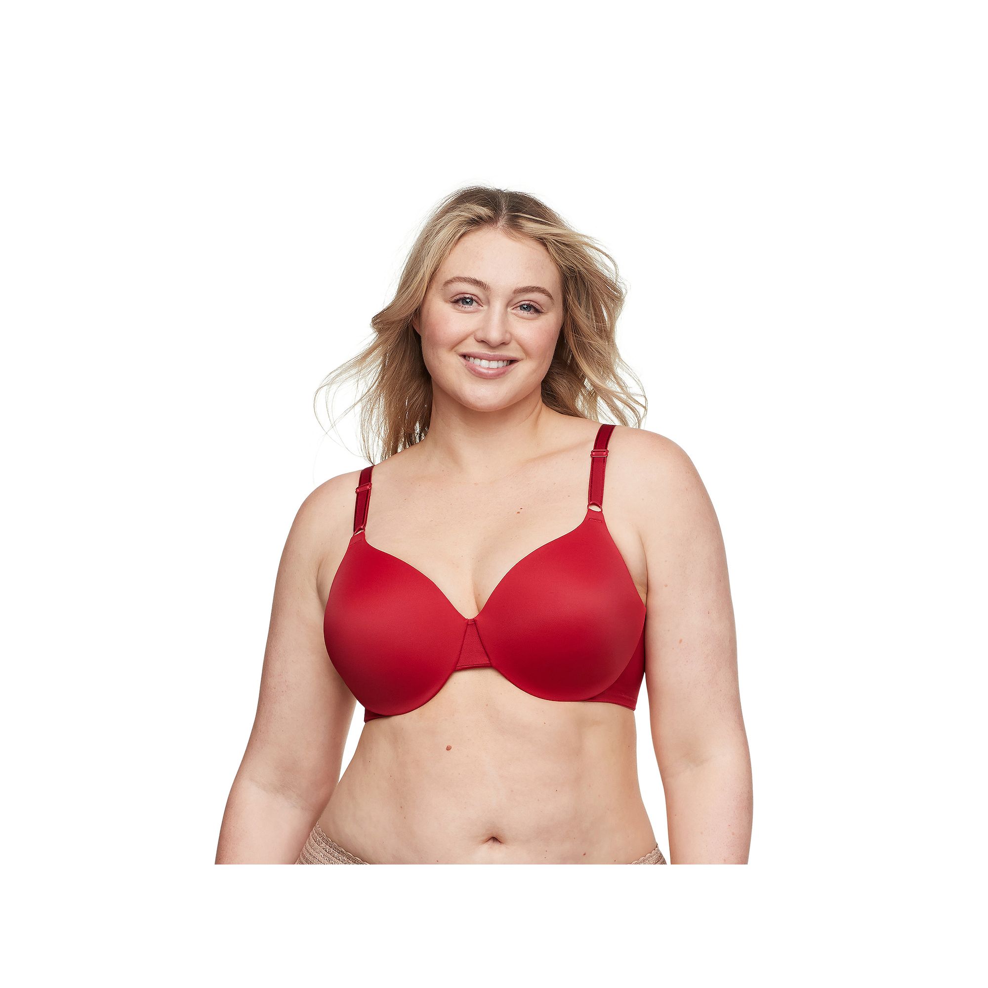 Warners This Is Not A Bra™ Cushioned Underwire Lightly Lined T-Shirt Bra 