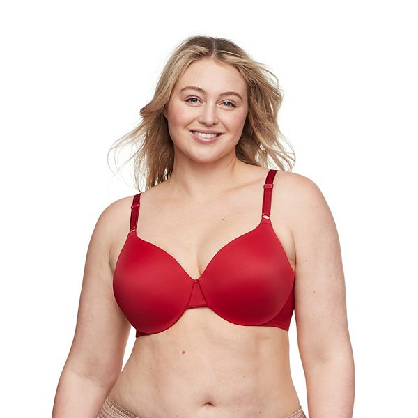 Warners This Is Not A Bra™ Cushioned Underwire Lightly Lined T-Shirt Bra 1593 - Joyous Red (40 C)