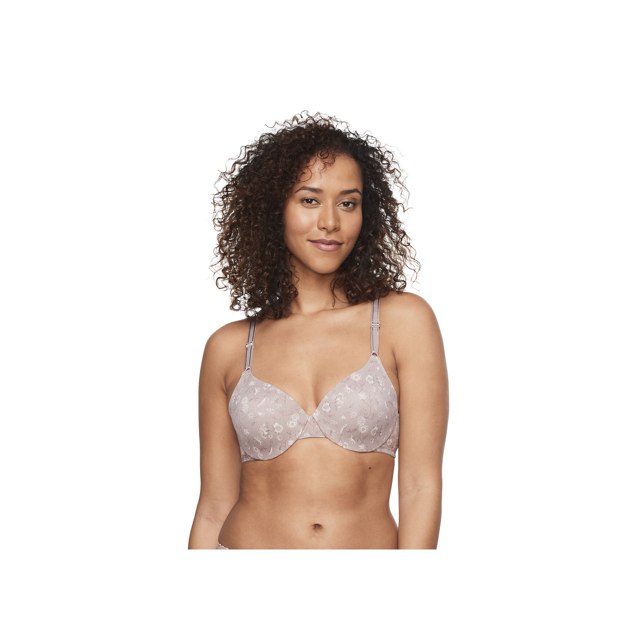 Warners This Is Not A Bra™ Cushioned Underwire Lightly Lined T-Shirt Bra 