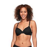 Warner's Women's This Is Not A Bra, Rich Black, 38B : : Clothing,  Shoes & Accessories