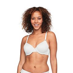 Olga by Warner's 35002A Signature Support Satin Bra 36D White