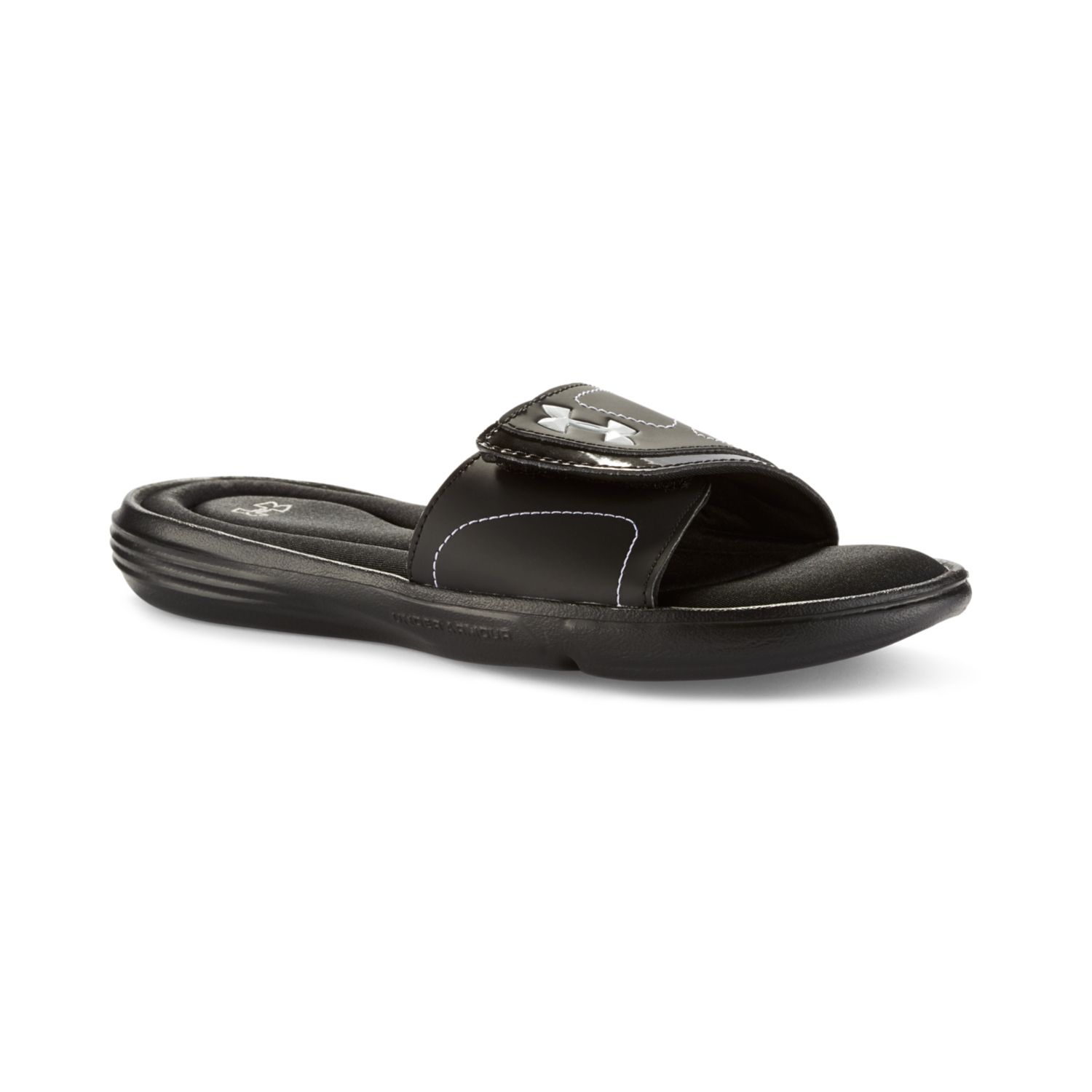 women's under armour ignite vii slide sandals