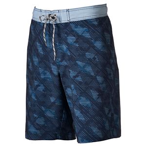 Men's SONOMA Goods for Life™ Kaleidoscope Stretch Swim Trunks