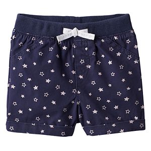 Toddler Girl Jumping Beans® Star Woven Shorts