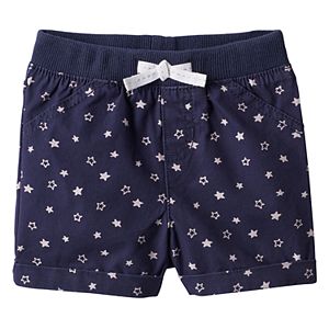 Toddler Girl Jumping Beans® Star Woven Shorts