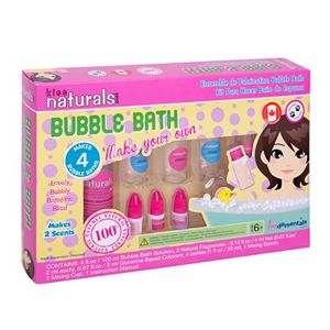 Fundamentals Toys Kiss Naturals DIY Bubble Bath Kit