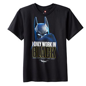 Boys 8-20 The Lego Batman Movie Tee