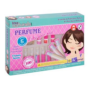 Fundamentals Toys Kiss Naturals DIY Perfume Making Kit